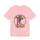 Rodeo Tee — "This Ain't My First Rodeo" Pink Boots & Cowboy Hat Graphic