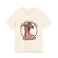 Rodeo Tee — "This Ain't My First Rodeo" Pink Boots & Cowboy Hat Graphic