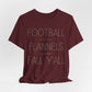 Football Flannels Fall Y'all T-Shirt