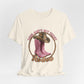 Rodeo Tee — "This Ain't My First Rodeo" Pink Boots & Cowboy Hat Graphic