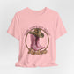 Rodeo Tee — "This Ain't My First Rodeo" Pink Boots & Cowboy Hat Graphic