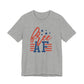 Free AF Tee - Patriotic 4th of July USA Flag T-Shirt