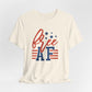 Free AF Tee - Patriotic 4th of July USA Flag T-Shirt