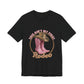 Rodeo Tee — "This Ain't My First Rodeo" Pink Boots & Cowboy Hat Graphic