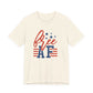Free AF Tee - Patriotic 4th of July USA Flag T-Shirt