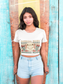 Baseball Mama Tee — Retro Smiley Baseball Mom Shirt
