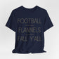 Football Flannels Fall Y'all T-Shirt