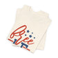 Free AF Tee - Patriotic 4th of July USA Flag T-Shirt