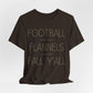 Football Flannels Fall Y'all T-Shirt