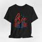 Free AF Tee - Patriotic 4th of July USA Flag T-Shirt